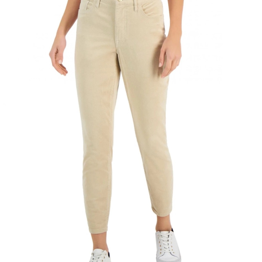 Tommy Hilfiger Women's Tribeca Skinny Corduroy Pants